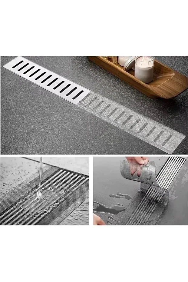 BEYZANA 4 Metre 12 Cm Çok Amaçlı Süzgeç Bant Gider Süzgeci ve Sineklik Yaması Tamir Kiti - görsel 2