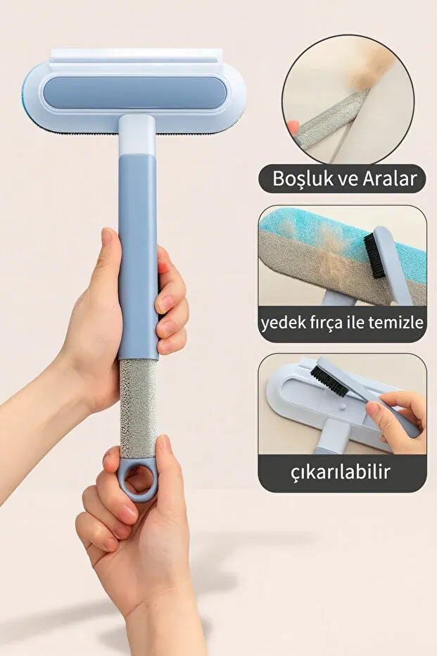 BEYZANA Patty Kedi-kopek Tüy Temizleme Sihirli Fırça....4ü1 Arada - görsel 2