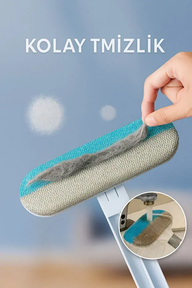 BEYZANA Patty Kedi-kopek Tüy Temizleme Sihirli Fırça....4ü1 Arada - görsel 4