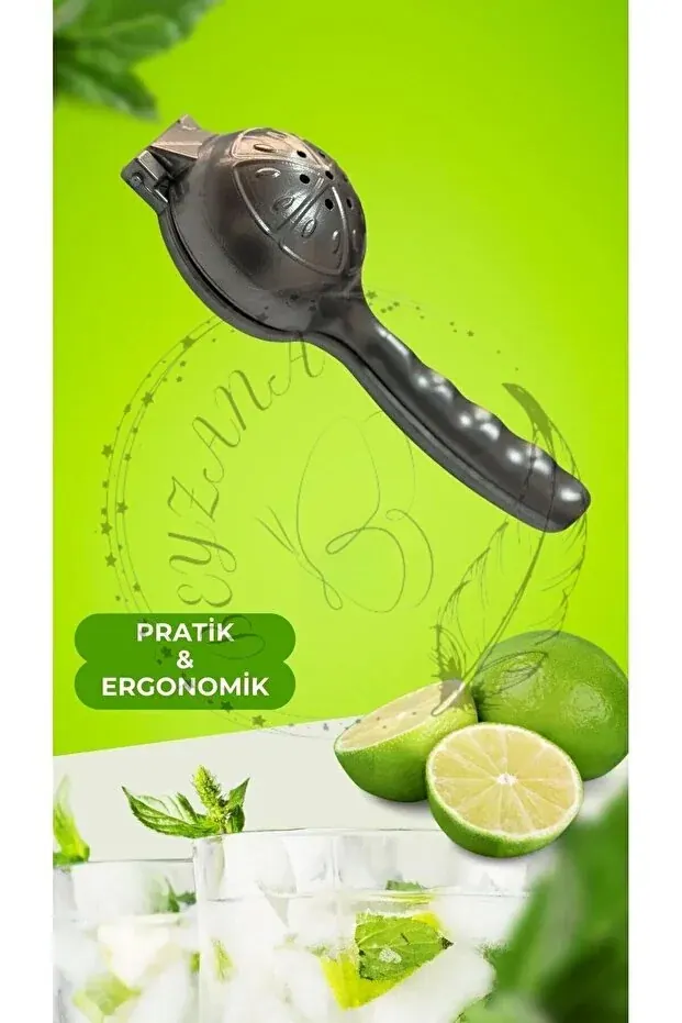 BEYZANA Gerçek Döküm Narenciye Limon Sıkacağı - görsel 4