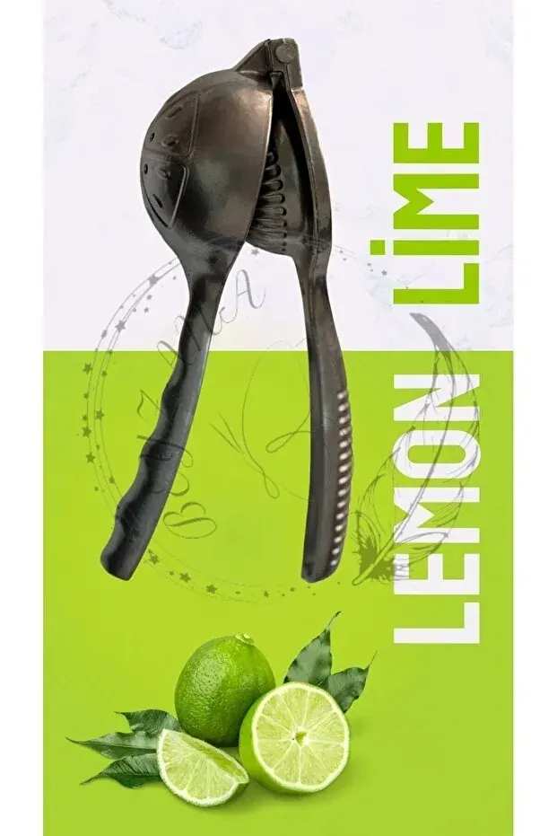 BEYZANA Gerçek Döküm Narenciye Limon Sıkacağı - görsel 5