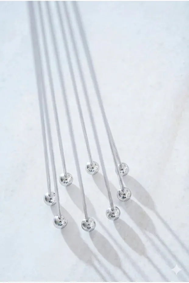 BEYZANA Top Uçlu Çelik Çırpıcı - 30 cm - görsel 5