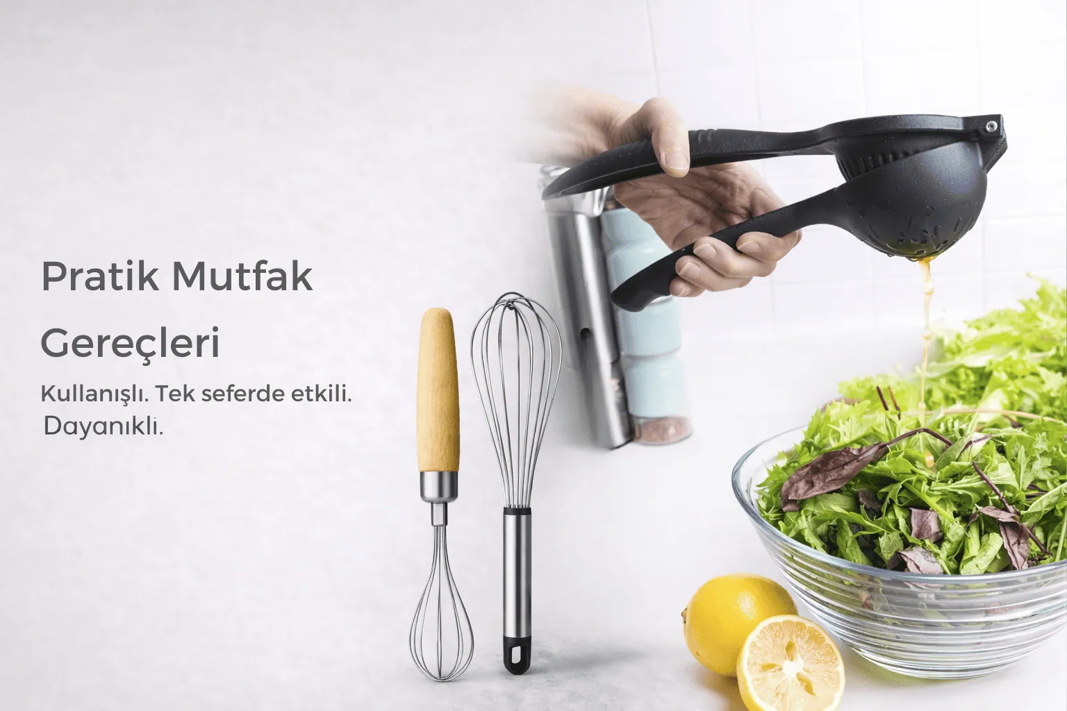 Pratik Mutfak Gereçleri