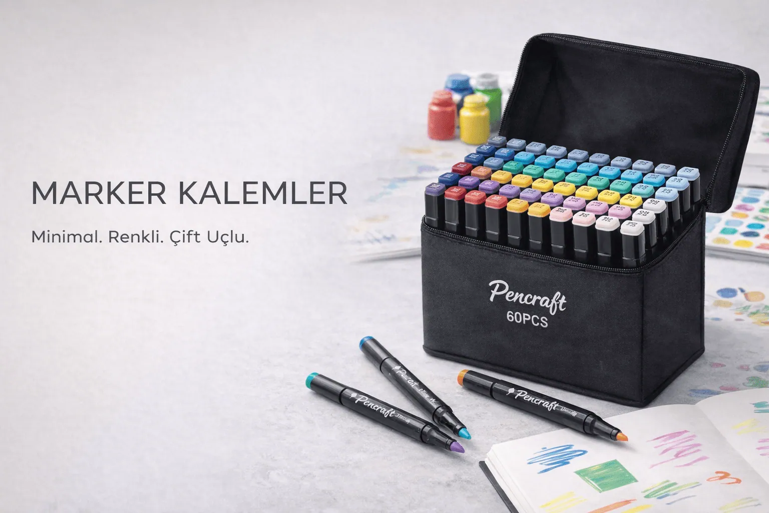 Marker Kalemler
