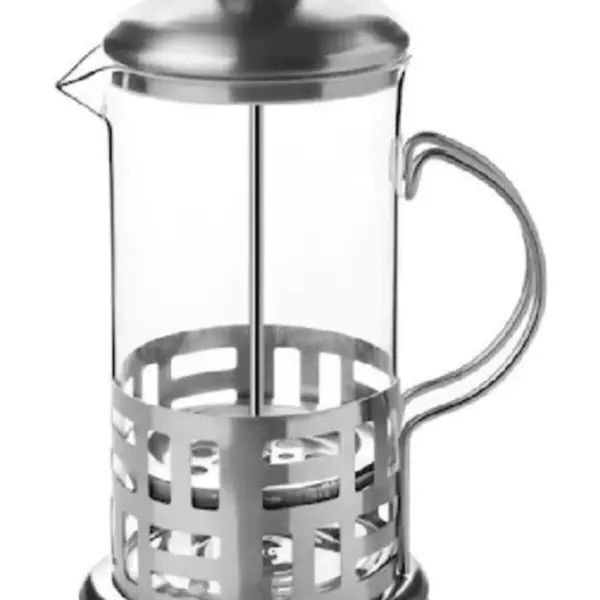 Bitki Çayı Demleme Demliği 350 ml.çay Potu - French Press
