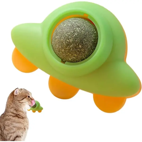 Yeni Model Uzay Catnip Kedi Çimi Topu Kedi Nanesi Oyuncağı