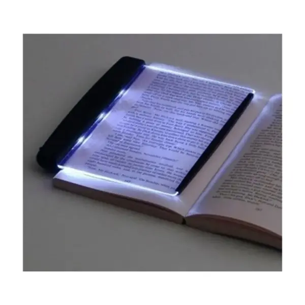 Kitap Arası Okuma Işığı Led Panel Kitap Okuma Lambası