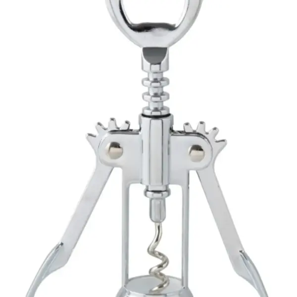 Professional Krom Tirbuşon Metal Tirbüşon Türbişon Tirbişon