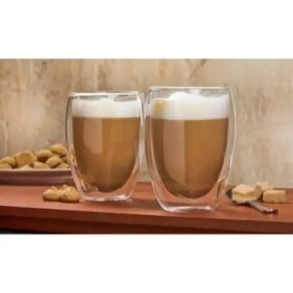 Çift Cidarlı Bardak 300 Ml 2 Adet