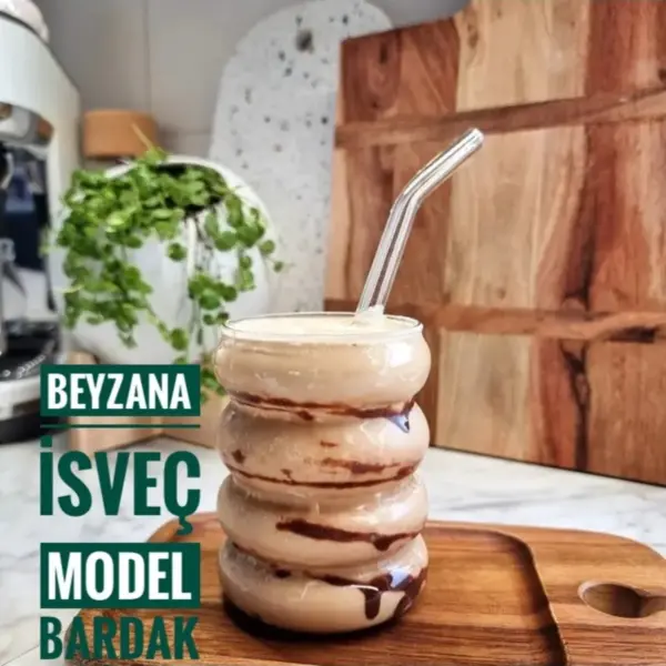 4 Boğum Meşrubat Özel Bardak