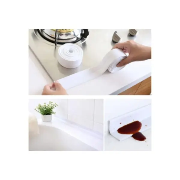 CMT Su Sızdırmaz Geçirmez Bant Lavabo Küvet Kenar Bandı Küvet Duş 3,2 M X 38