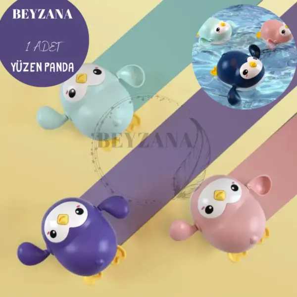 Kurmalı Bebek Banyo Oyuncağı Banyo Küvet Havuz Deniz